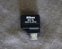 NIKON WIRELESS MOBILE ADAPTER WU-1b for Nikon DSLRs and Nikon 1 cameras, DSLR: D610, D600  Nikon 1 cameras: J3, S1,V2, AW1  WU1b W-U1b WU1-b