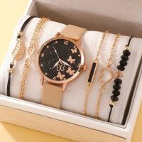 【CW】 Fashion Leather Watches Ladies Wristwatches Reloj Mujer