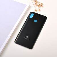 【❉HOT SALE❉】 diyi45718 ฝาครอบหลังกระจก Mi8 Xiaomi Mi 8แผงปลอกหุ้มช่องหลังอะไหล่ซ่อมเคสพร้อมสติ๊กเกอร์ติดผนัง