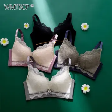 WMTSCP New sexy small bra, no steel ring, comfortable gathering