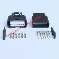 1 Set 7287 1380 30 Female Male 6 Pin Electrical Accelerator Pedal Sensor Connector Auto Plug For Honda Acura Nissan