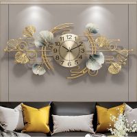 Light Luxury Wall Clock Porch Decorative Living Room Home Fashion Art Watch Creative Ornament Home and Decoration Decor Modern
