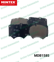 ผ้าเบรก หน้า (brake pad) Mercedes Benz G-Class  W463 ปี 1989, G55 AMG ปี 2004, G65 AMG ปี 2012