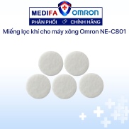 Miếng lọc khí cho máy xông Omron NE-C801 1 túi 5 miếng