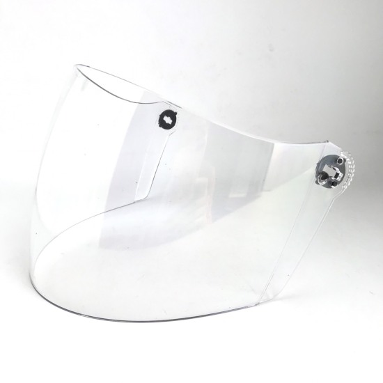Kính trắng dành cho mũ bảo hiểm trùm 3 4 đầu bktec - bk19 - ảnh sản phẩm 1
