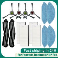 【LZ】 Para ecovacs deebot u2 u2 pro dgn22 aspirador de pó robótico peças de reposição filtro hepa mop pano escova principal robô accessopries