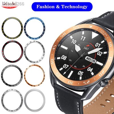 Bezel ring For Samsung Galaxy Watch 3 45mm 41mm/46mm/42mm/Gear S3 Frontier Accessorie sport Anti-fall metal Protector cover Case