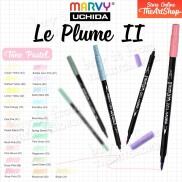 THEARTSHOP Bút cọ màu nước MARVY Le Plume II - Tone Pastel