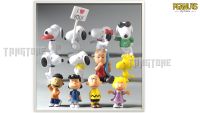 โมเดลสนุปปี้ Snoopy Set มีแบบ 12 แบบ