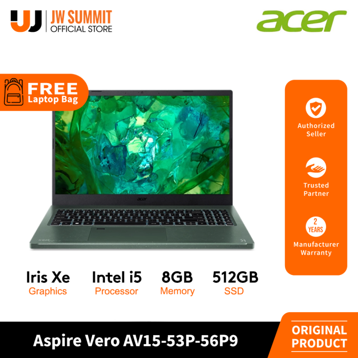 Acer Aspire Vero AV15-53P-56P9 15.6