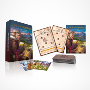 Bộ trò chơi board game Cartographer Boardgame Việt Hóa hộp cứng thẻ bài