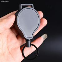 ✾✼ Heavy Duty Retractable Key Chain Anti-theft Keychain with Carabiner Max Extending Length Retractable Badges Holder