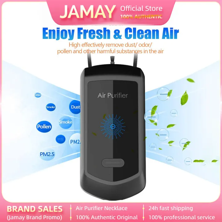 【Free New Year gifts】 JAMAY KY300A 100 genuine air purifier necklace