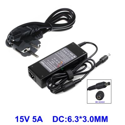 15V 5A AC Adapter Charger Power Supply For Toshiba Tecra A6 A7 A8 A9 A10 Laptop Salite M3 M10 M15 M20 M30 M35 M45 Cable Cord