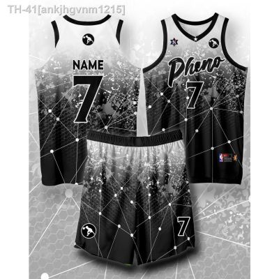 ﹉ Pheno Jersey LATEST PHENOM 01 BASKETBALL JERSEY FREE CUSTOMIZE OF NAME AND NUMBER ONLY Full Sublimation