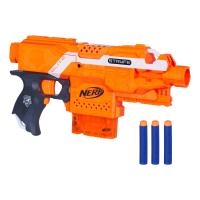 Nerf Stryfe ปืนเนิร์ฟระบบไฟฟ้า ของแท้มือสอง พร้อมกระสุน