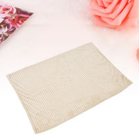 Flannel Throw Blanket Plush Fluffy Stylish Simple Soft Blanket สำหรับกลางแจ้งสำหรับครัวเรือนสำหรับทัวร์