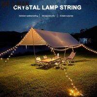 ไฟ LED พลังงานแสงอาทิตย์ String กันน้ำแคมป์ปิ้ง Bubble Ball Light Outdoor Path Party Decor