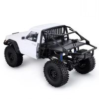 RC Car Body Cab &amp; Back-Half Cage for 1/10 RC Crawler Traxxas TRX4 Cherokee Axial SCX10 90046 Redcat GEN 8 Scout II,Back Half Cage