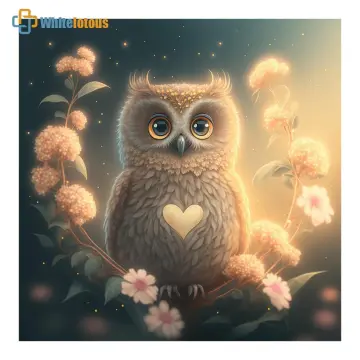 High Quality Cheap Price Full Drill Three Owls Crystal Art Painting 5D Diamond  Painting - China Owl Diamond Painting and Full Drill Crystal Art Painting  price