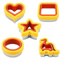 Sandwich Cutters Durable Animals Shapes Cake Sandwich Bread Mold Pancake Maker DIY Cookie Cutters for Kids Bento Box methodical