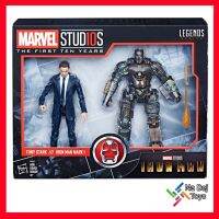 Marvel Legends Tony &amp; Iron Man MK1 2-Pack Figure มาร์เวล เลเจนด์ โทนี่ สตาร์ค &amp; ไอรอนแมน มาร์ค 1 แพคคู่ ฟิกเกอร์