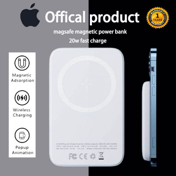 Wireless Power Bank For Iphone 12 13 Pro Max 10000mAh mini