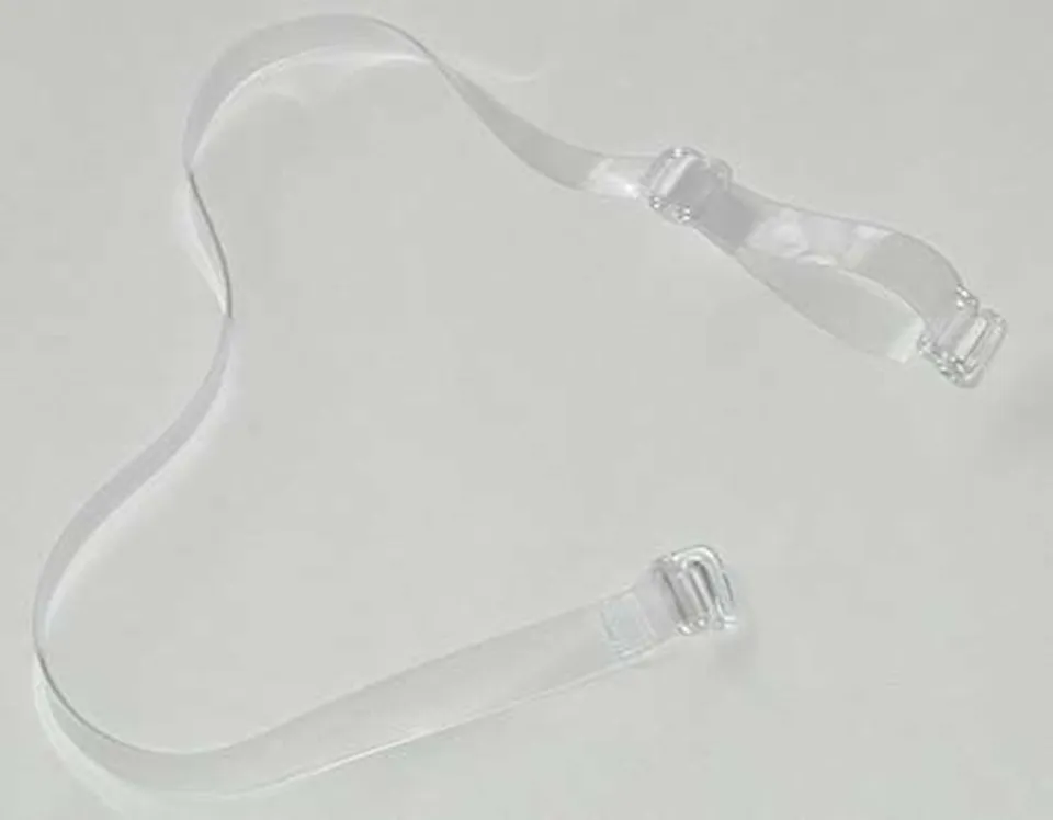 Clear Silicone Adjustable Bra Straps