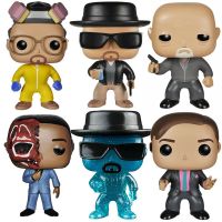 Breaking Bad Heisenberg #162 Gus Fring #166 Jesse Pinkman #159 Mike #165ซาลกู๊ดแมน #163 Vinly Figure Funkoe ของขวัญหุ่นของเล่นหุ่นแอ็คชั่น