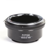 FOTGA Adapter Ring for Nikon G-NEX Lens to SONY NEX5 NEX3 A500 A6000 E-Mount Camera Lens Adapter Ring