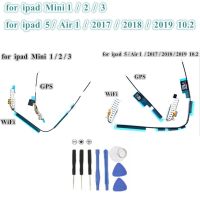 1Pcs WiFi GPS สัญญาณไร้สายเสาอากาศการเชื่อมต่อสายยืดหยุ่นสําหรับ iPad 5 Air 1 9.7 2017 2018 10.2 2019 Mini 1 2 3 อะไหล่