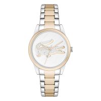 LACOSTE Ladycroc Mini รุ่น LC2001263 นาฬิกาข้อมือผู้หญิง สายสแตนเลส Two-Tone