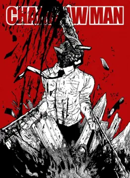 Hot Anime Retro Chainsaw Man Posters