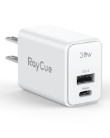 หัวชาร์จเร็ว RayCue PD 30W / Quick Charge 3.0 สำหรับ iPhone / iPad / Macbook/Samsung CH04-US charger