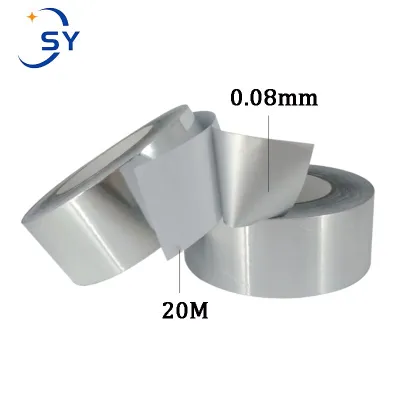 20M Myla Aluminum Foil Adhesive Electrical Tape LED Backlight Shading Adhesives  Waterproof Self-adhesive Insulation Shielding