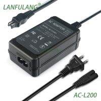 ที่ชาร์จอะแดปเตอร์สำหรับเพาเวอร์ AC-L200กล้องวีดีโอโซนี่แฮนดี้แคม AC-L200C AC-L200D DCR-DVD103 DCR-DVD305 DCR-DVD610 DCR-DVD405 DCR-DVD403