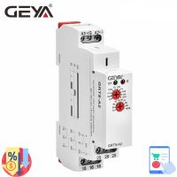 GRT8-A/B Delay On or Delay Off Time Relay 12V 24V 48V 110V 220V DIN Rail Timer Relay Module with CE CB ROHS Certificate Electrical Circuitry Parts