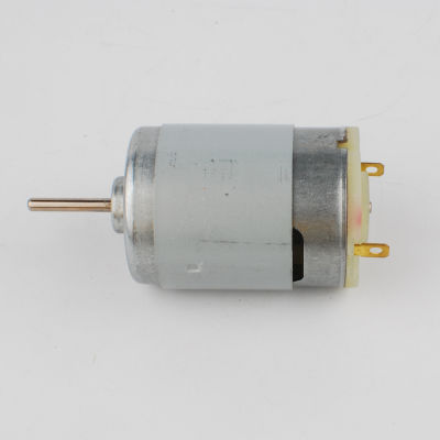 【Worth-Buy】 มอเตอร์545เพลายาว Dc12v-24v แรงบิดสูงแม่เหล็กสำหรับคนขับสว่านไฟฟ้าแบบ Diy ความเร็วสูง