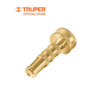 ส่งฟรี TRUPER 13130 หัวฉีดเกลียวตรงทองเหลือง 3 นิ้ว