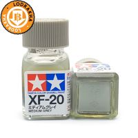 สีมีเดี้ยมเกรด้านสูตรน้ำมัน Tamiya Enamel XF20 Medium Grey 10ml