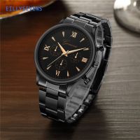 Mens Watches Top Brand Sapphire Crystal Stainless Steel Watch Simple Quartz Wrist Watches For Man With Free Shipping Reloj