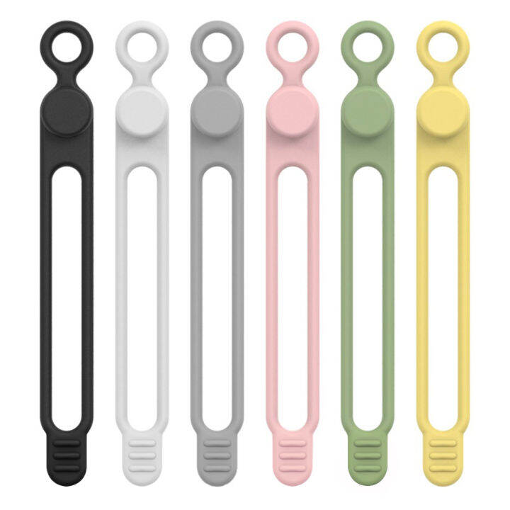 5pcs-5pcs-reusable-cable-ties-elastic-silicone-cord-organizer-straps-for-bundling-organizing-phone-cable-wire-winder-wrap-management