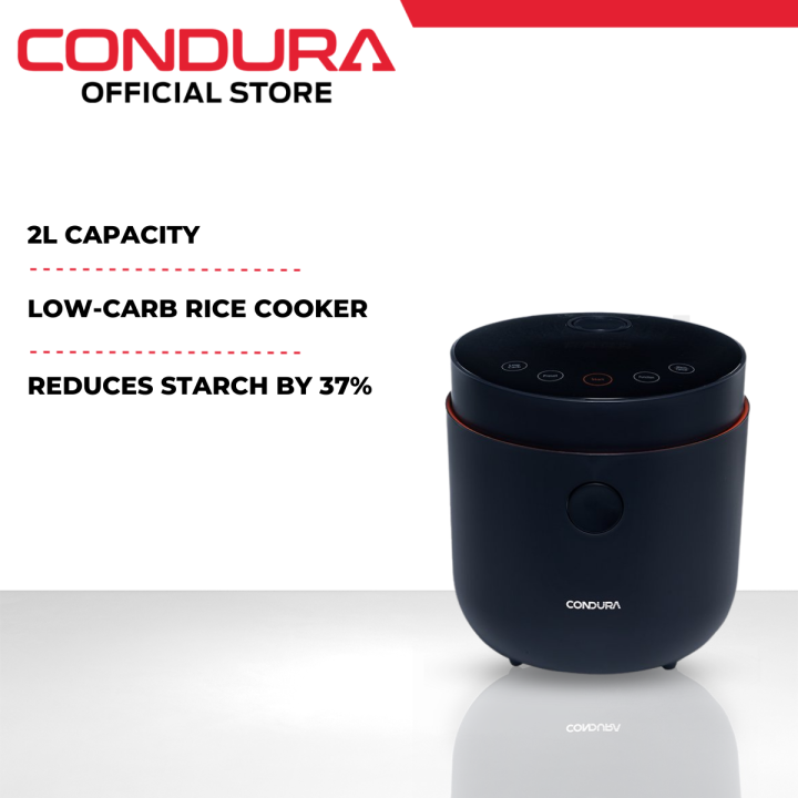 Condura Low Carb Rice Cooker Lazada PH
