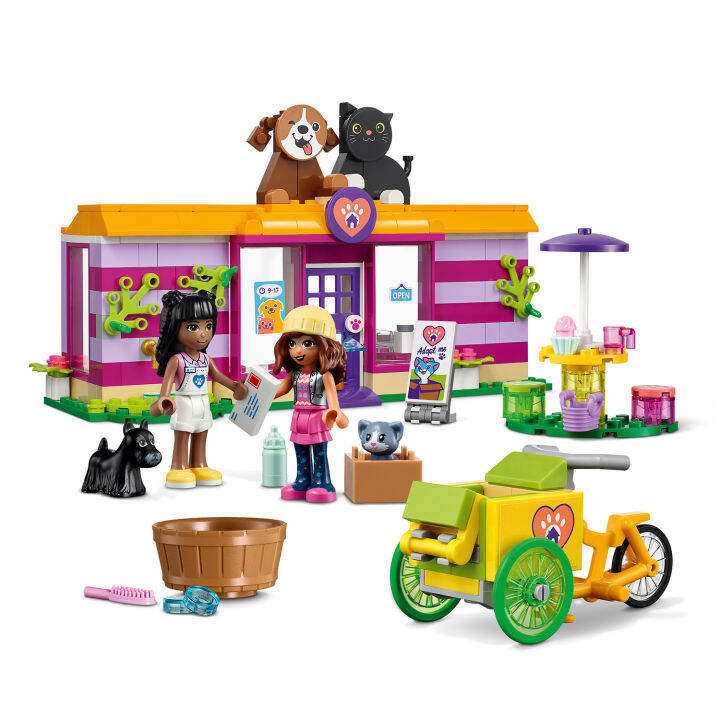 Đồ Chơi Lắp Ráp Cho Bé Gái - LEGO Friends 41699 Tiệm Cà Phê Thú Cưng Dễ  Thương (292 chi tiết) 