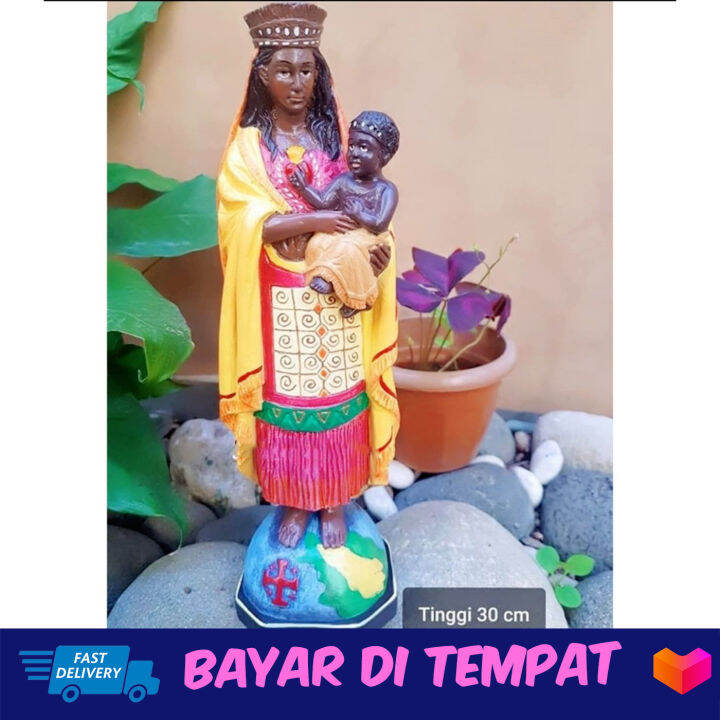 Patung Bunda Maria Gaya Papua | Lazada Indonesia