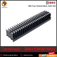 TERMINALS IDEC BNH15MWP50, 1/50PCS