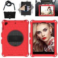เคสหมุนได้1 720สำหรับ Ipad รุ่น9Eme 8Th 6Th 11 Pro Mini 1 2 3 Air 2 4 EVA Beehive พร้อมฝาครอบแท็บเล็ต Tali Bahu