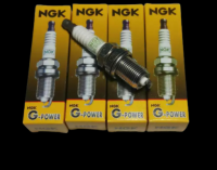 NGK หัวเทียน BKR5EGP 7090 รุ่น G-POWER PLATINUM หัวเทียนเข็ม จำนวน 4 ตัว (แพ็คละ 4 หัว) รหัสอะไหล่ BKR5EGP