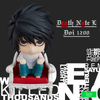 โมเดล ด๋อยเดสโน๊ตนั่งเก้าอี้ doi1200 Death Note