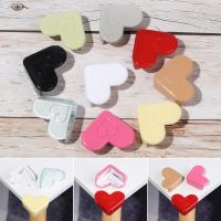 4PCS Heart Shape Baby Proofing Corner Guards Safety Advanced Protectors With Custom-Made Stickers for Furniture Sharp Corners